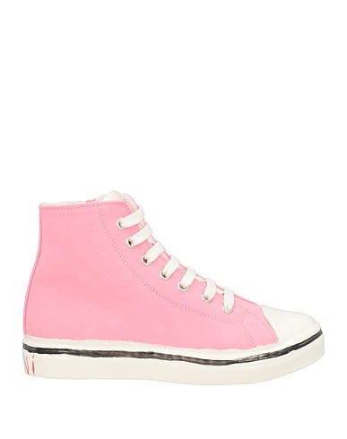MARNI Sneakers Rosa Fibre tessili