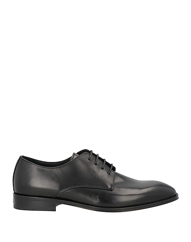 ROBERTO CAVALLI Stringate Nero Pelle