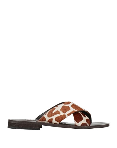 THERA'S Sandals Ivory Leather
