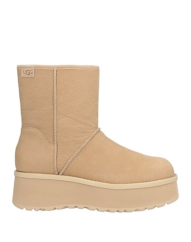UGG Ankle boot Beige Leather