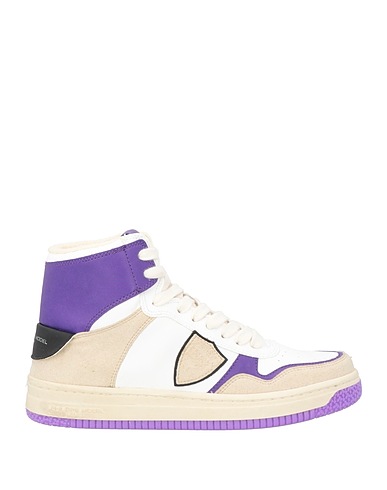 ACBC x PHILIPPE MODEL Sneakers Purple Textile fibres