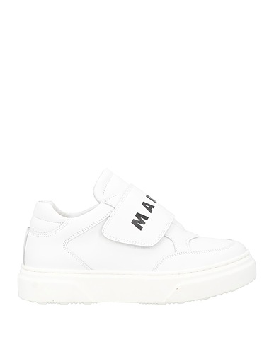 MARNI スニーカー ホワイト 革（なめし加工）