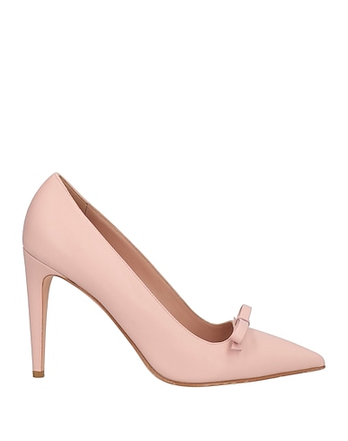 RED(V) Pump Pink Leather