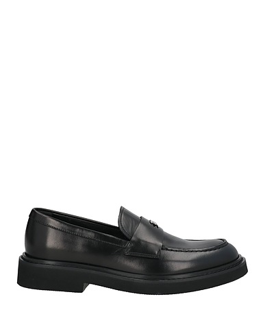 JOHN GALLIANO Loafers Black Leather