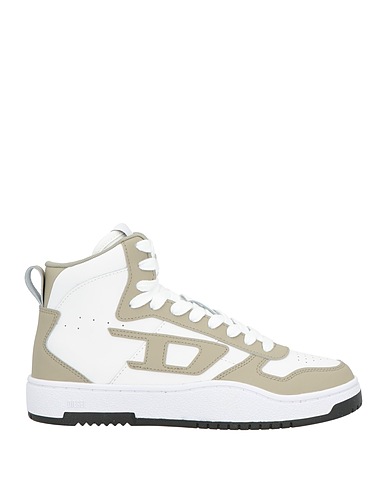 DIESEL Sneakers Grey Leather