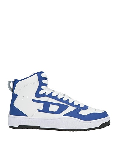 DIESEL Sneakers Blue Leather