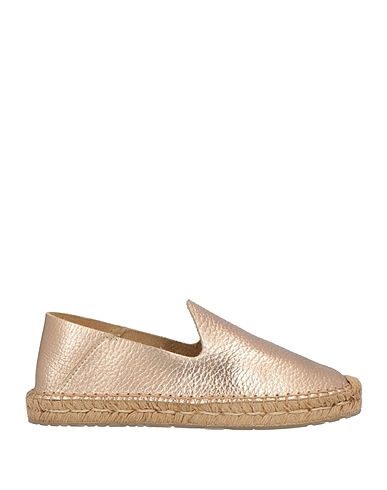PEDRO GARCÍA Espadrilles Platinum Cow leather