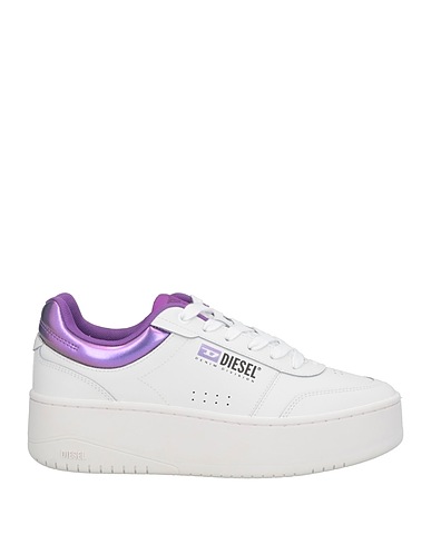 DIESEL Sneakers Off white Cow leather