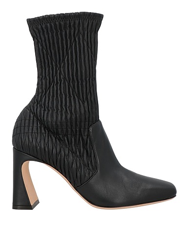 ALBERTA FERRETTI Ankle boot Black Leather
