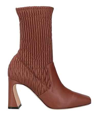 ALBERTA FERRETTI Ankle boot Brown Leather