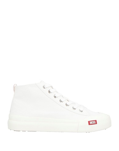 DIESEL Sneakers White Textile fibers