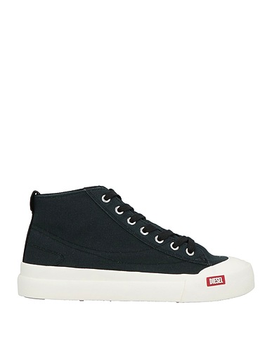 DIESEL Sneakers Black Textile fibers