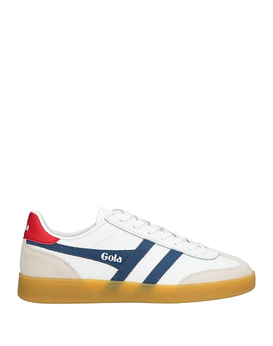 GOLA Sneakers Bianco Pelle, Fibre tessili