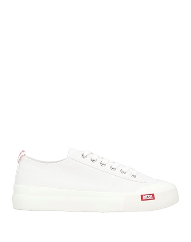 DIESEL Sneakers White Textile fibres