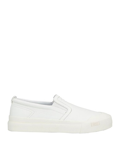 DIESEL Sneakers White Leather