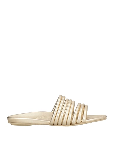PEDRO GARCÍA Sandals Platinum Goat skin