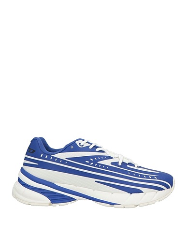 DIESEL Sneakers Bright blue Textile fibers