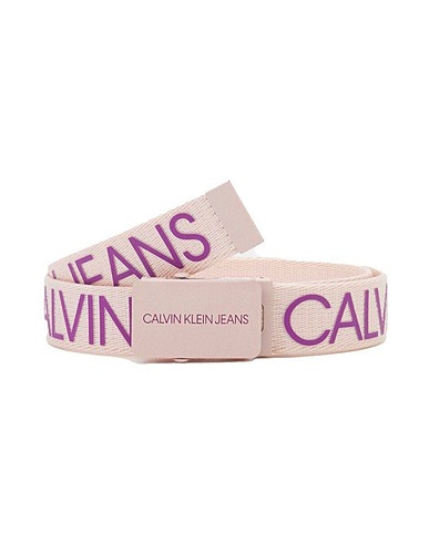 CALVIN KLEIN JEANS Cintura Rosso 100% Poliestere