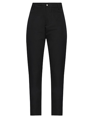 ART259DESIGN Casual trouser Black 74% Viscose, 26% Cotton