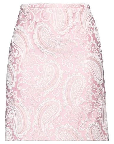 SPORTMAX Mini skirts ROSA 81% Polyester, 11% Cotton, 4% Acrylic, 4% Polyamide