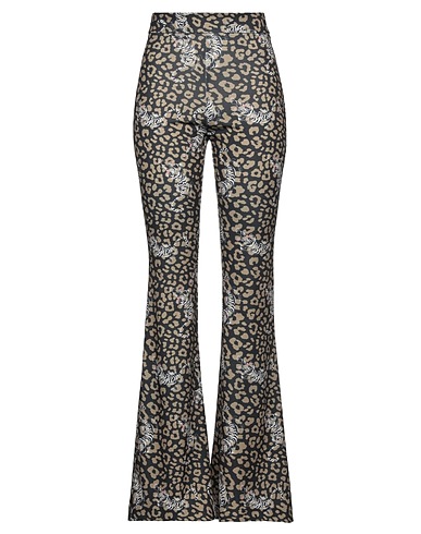 GAëLLE Paris Casual trouser Black 100% Polyester