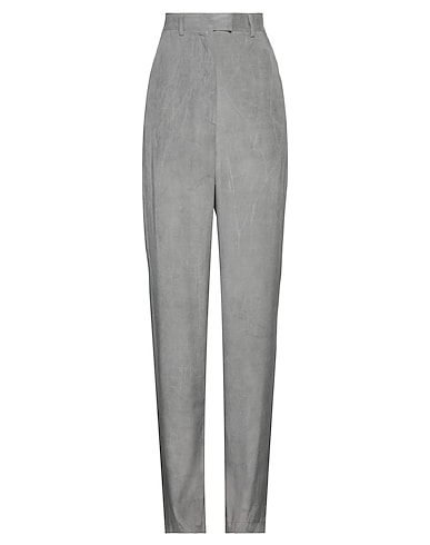 BRAND UNIQUE Casual trouser Grey 55% Viscose, 45% Rayon