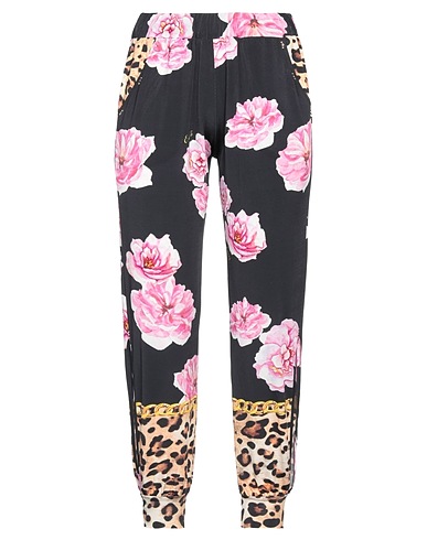 EAN 13 Casual pants Black 95% Viscose, 5% Elastane