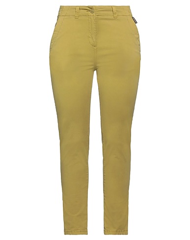 NAPAPIJRI Casual pants Military green 98% Cotton, 2% Elastane