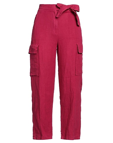 CARACTÈRE Casual trouser Garnet 100% Linen