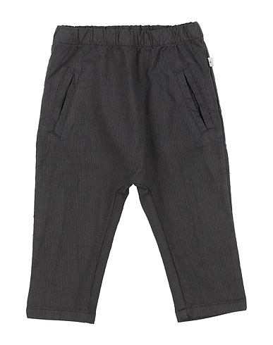 1 + IN THE FAMILY Casual trouser Charcoal 96% Cotton, 4% Elastane