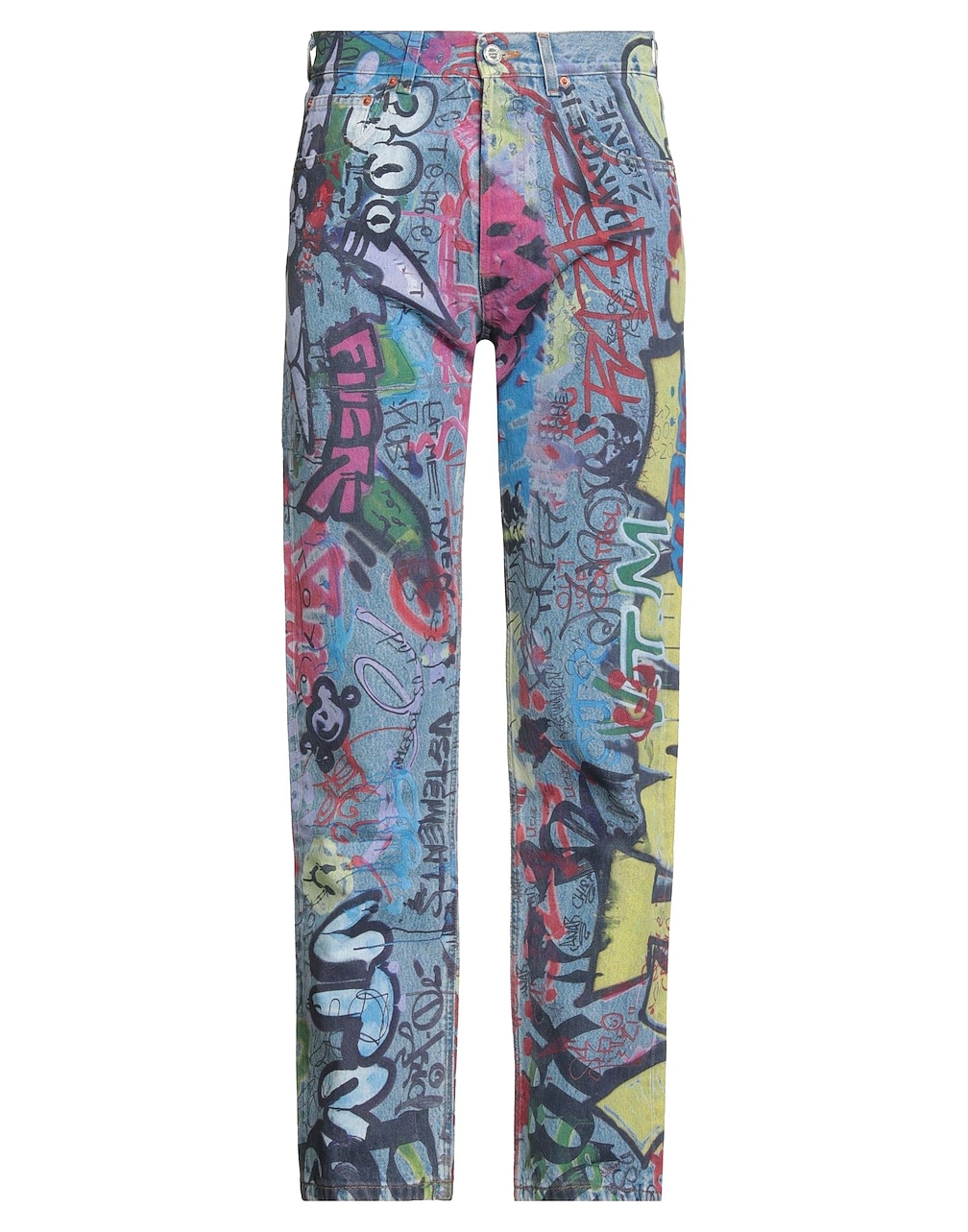 VETEMENTS - Pantalons en jean