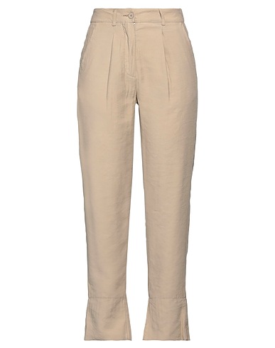 SOHO-T Casual trouser Sand 90% Rayon, 10% Polyester