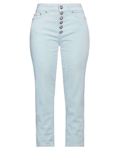 DONDUP Pantalone Celeste 92% Cotone, 6% Elastomultiestere, 2% Elastan