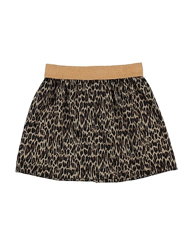 GIRO QUADRO Skirt Beige 60% Polyester, 35% Nylon, 5% Elastane