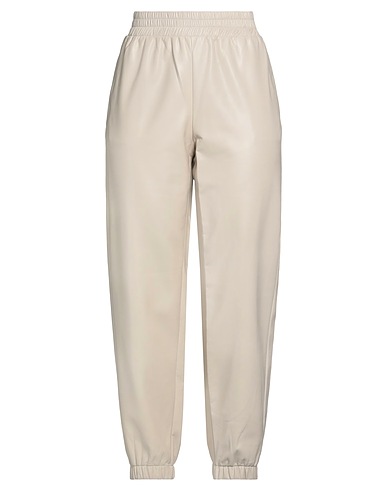 CARACTÈRE Pantalone Off white 95% Viscosa, 5% Altre Fibre