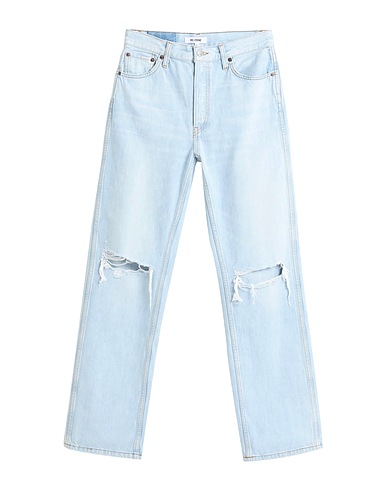 RE/DONE Denim pants Blue 100% Cotton