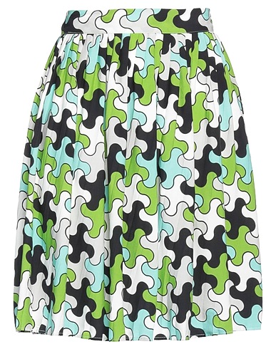 MARC ELLIS Mini skirt Green 97% Polyolefin, 3% Elastane