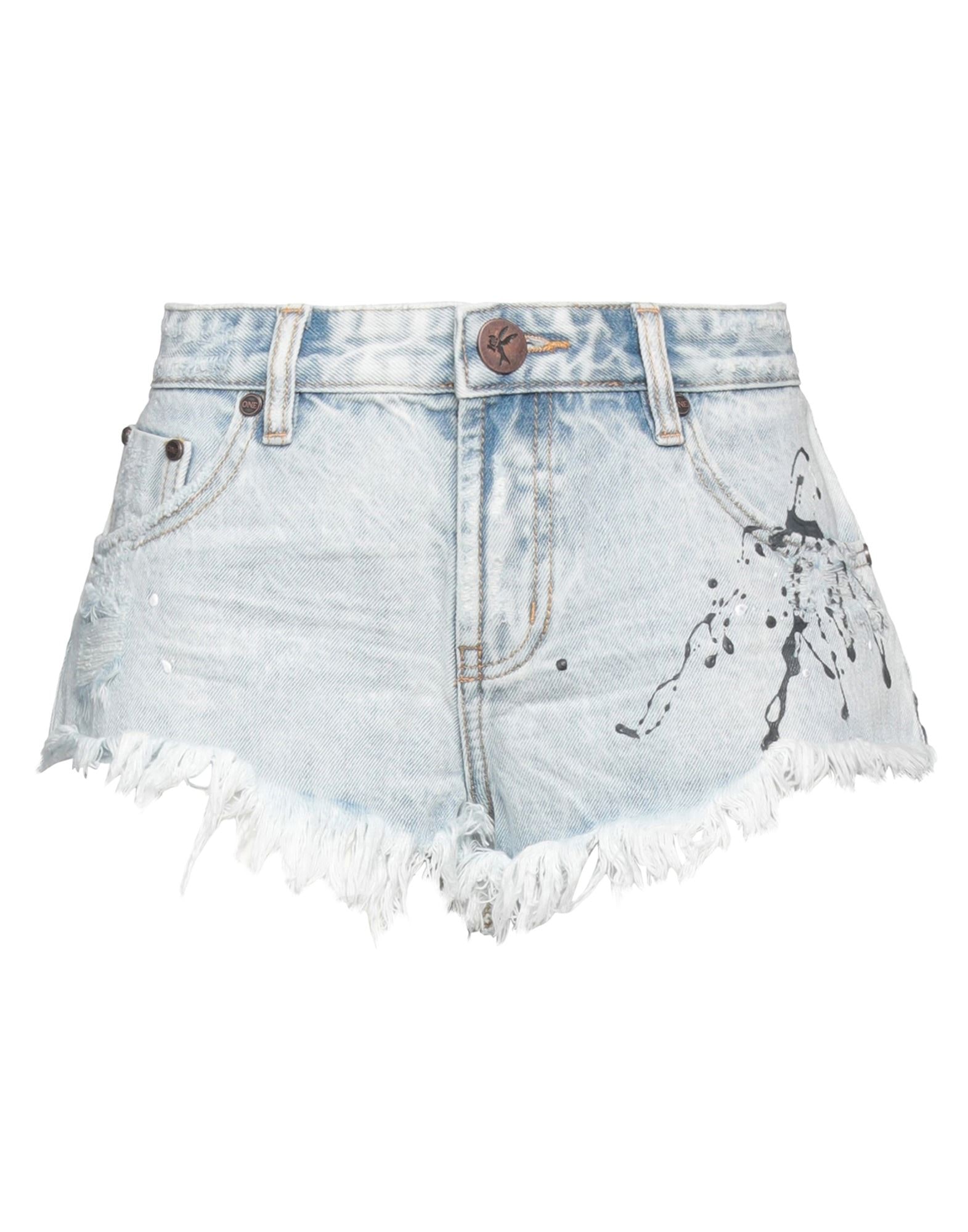 ONE TEASPOON - Denim shorts