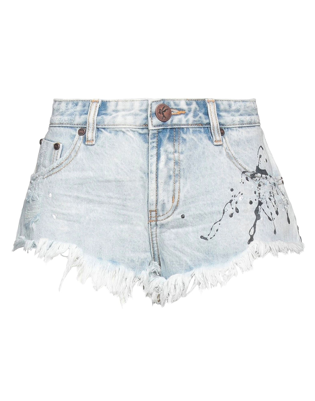 ONE TEASPOON - Shorts vaqueros