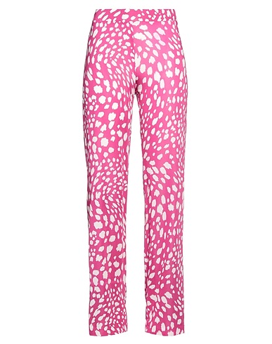 CARACTÈRE Pantalone Fucsia 94% Viscosa, 6% Elastan