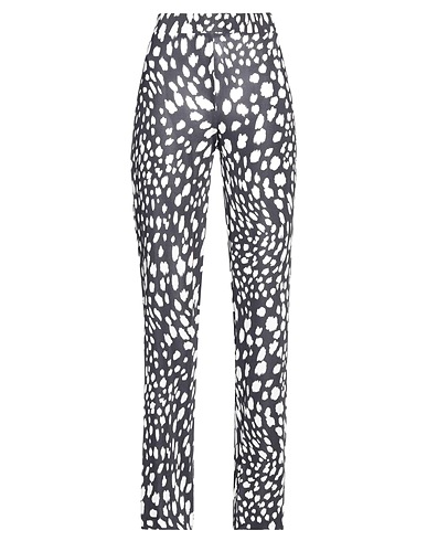 CARACTÈRE Pantalone Nero 94% Viscosa, 6% Elastan