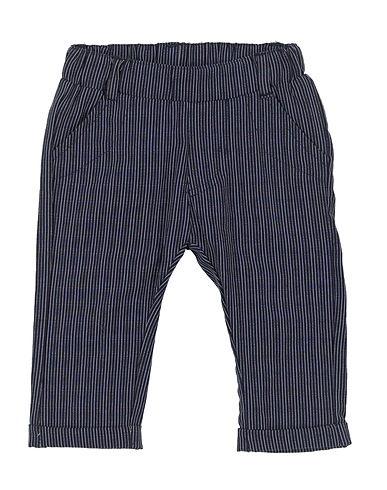 MINIBANDA by SARABANDA Casual trouser Midnight blue 58% Polyacrylic, 42% Cotton