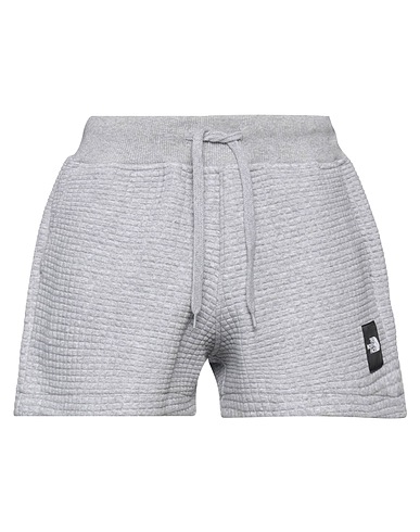 THE NORTH FACE Shorts & Bermuda Grigio chiaro 66% Poliestere, 33% Cotone, 1% Elastan