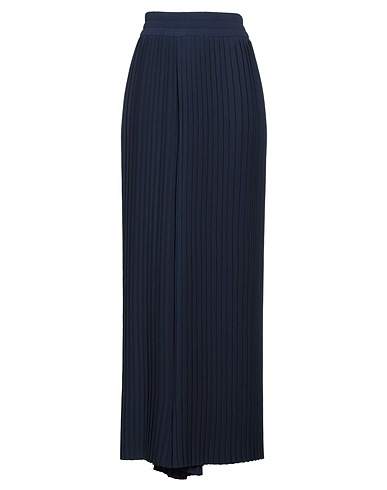 ATTIC AND BARN Casual pants Navy 95% Polyester, 5% Elastane