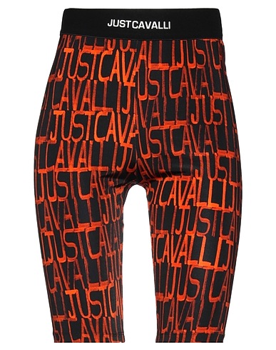 JUST CAVALLI Leggings Nero 95% Viscosa, 5% Elastan
