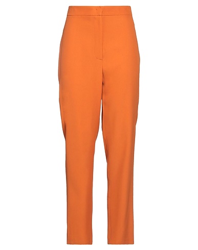FEDERICA TOSI Pantalone Arancione 50% Acetato, 50% Viscosa