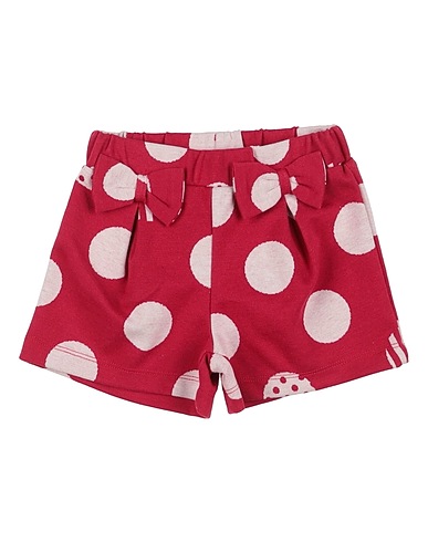 MINIBANDA by SARABANDA Shorts & Bermuda Magenta 71% Polyester, 27% Cotton, 2% Elastane