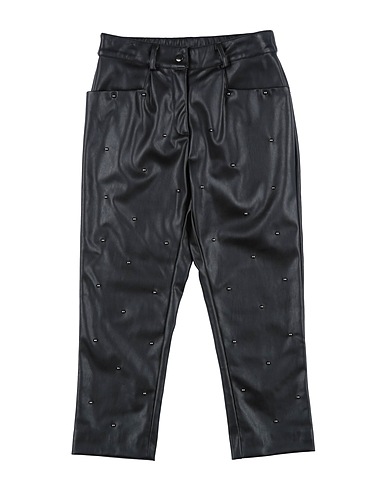 TWINSET Casual trouser Black 100% Polyester