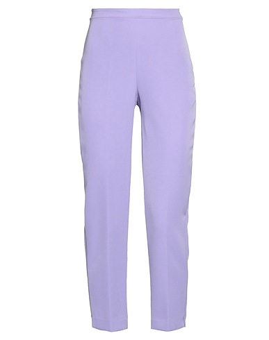 HANITA Pantalon Mauve 97% Polyester, 3% Élasthanne