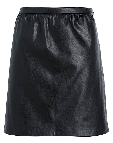 PINKO Mini skirt Black 100% Polyester